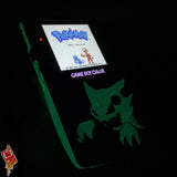 Silhouette Series XL - Haunter Glow Edition Backlit Gameboy Color