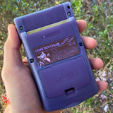 Silhouette Series XL - Haunter Glow Edition Backlit Gameboy Color