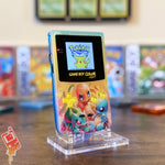 Artist Series - Drop #26 Backlit Gameboy Color! (Jackie's Gaming Art)