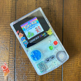 Transparent PokeBoy! Backlit Gameboy Color