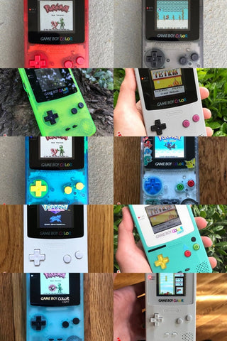 Custom Gameboy Colors – 8bitAesthetics