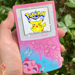 Artist Series XL - Drop #20 Backlit Gameboy Color! (Isabee)