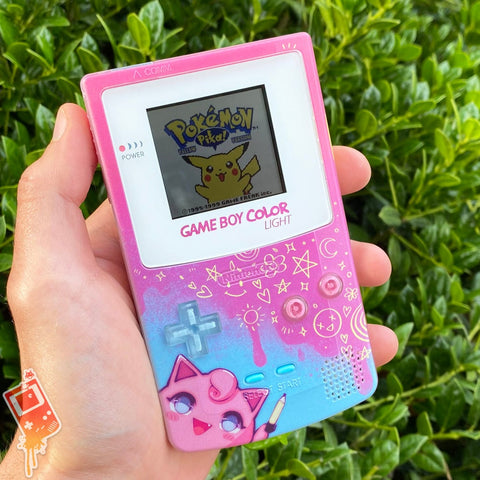 Artist Series - Drop #20 Backlit Gameboy Color! (Isabee)