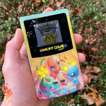 Artist Series - Drop #26 Backlit Gameboy Color! (Jackie's Gaming Art)