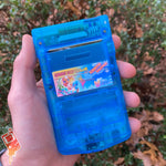 Artist Series - Drop #26 Backlit Gameboy Color! (Jackie's Gaming Art)