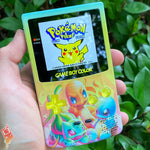 Artist Series XL - Drop #26 Backlit Gameboy Color! (Jackie's Gaming Art)