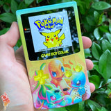 Artist Series XL - Drop #26 Backlit Gameboy Color! (Jackie's Gaming Art)