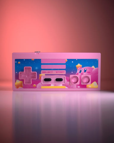 ARTIST SERIES BLUETOOTH NES CONTROLLER DROP #3 (Jackie's Gaming Art)