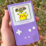 Lavender/White XL IPS Backlit Nintendo Gameboy Color