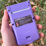 Lavender/White XL IPS Backlit Nintendo Gameboy Color