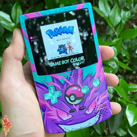 Artist Series - Drop #31  Backlit Gameboy Color! (LimitBreak Customs)