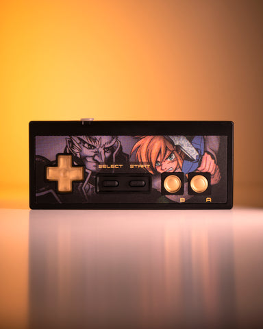ARTIST SERIES BLUETOOTH NES CONTROLLER DROP #1 (Kiki Stardust)