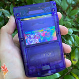 Artist Series XL - Drop #35 Backlit Gameboy Color! (Jackie's Gaming Art)