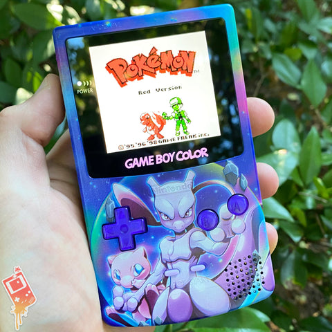 Artist Series XL - Drop #35 Backlit Gameboy Color! (Jackie's Gaming Art)