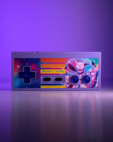 ARTIST SERIES BLUETOOTH NES CONTROLLER DROP #5 (Jackie's Gaming Art)