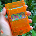 Artist Series XL - Drop #36 Backlit Gameboy Color! (Jackie's Gaming Art)