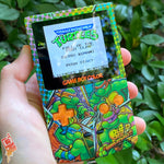 Artist Series XL - Drop #36 Backlit Gameboy Color! (Jackie's Gaming Art)