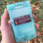 Mint/Pink/White XL IPS Backlit Nintendo Gameboy Color