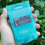 Clear Mint/White XL IPS Backlit Nintendo Gameboy Color