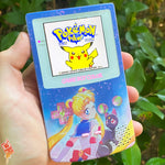 Artist Series XL - Drop #23 Backlit Gameboy Color! (Jackie's Gaming Art)