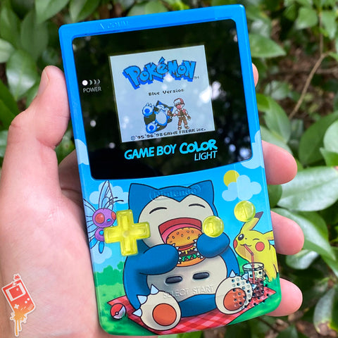 Artist Series - Drop #37 Backlit Gameboy Color! (Kiki Stardust)