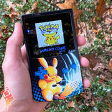 Artist Series - Drop #14 Backlit Gameboy Color! (Jackie's Gaming Art)