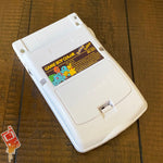 Solid White PokeBoy! v2 Backlit Gameboy Color
