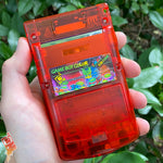Artist Series XL - Drop #36 Backlit Gameboy Color! (Jackie's Gaming Art)