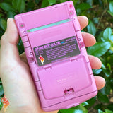 Semi-transparent Pink XL IPS Backlit Nintendo Gameboy Color
