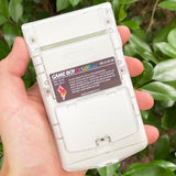 Semi-transparent White XL IPS Backlit Nintendo Gameboy Color