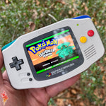SUPER FAMICOM THEMED IPS BACKLIT NINTENDO GAMEBOY ADVANCE