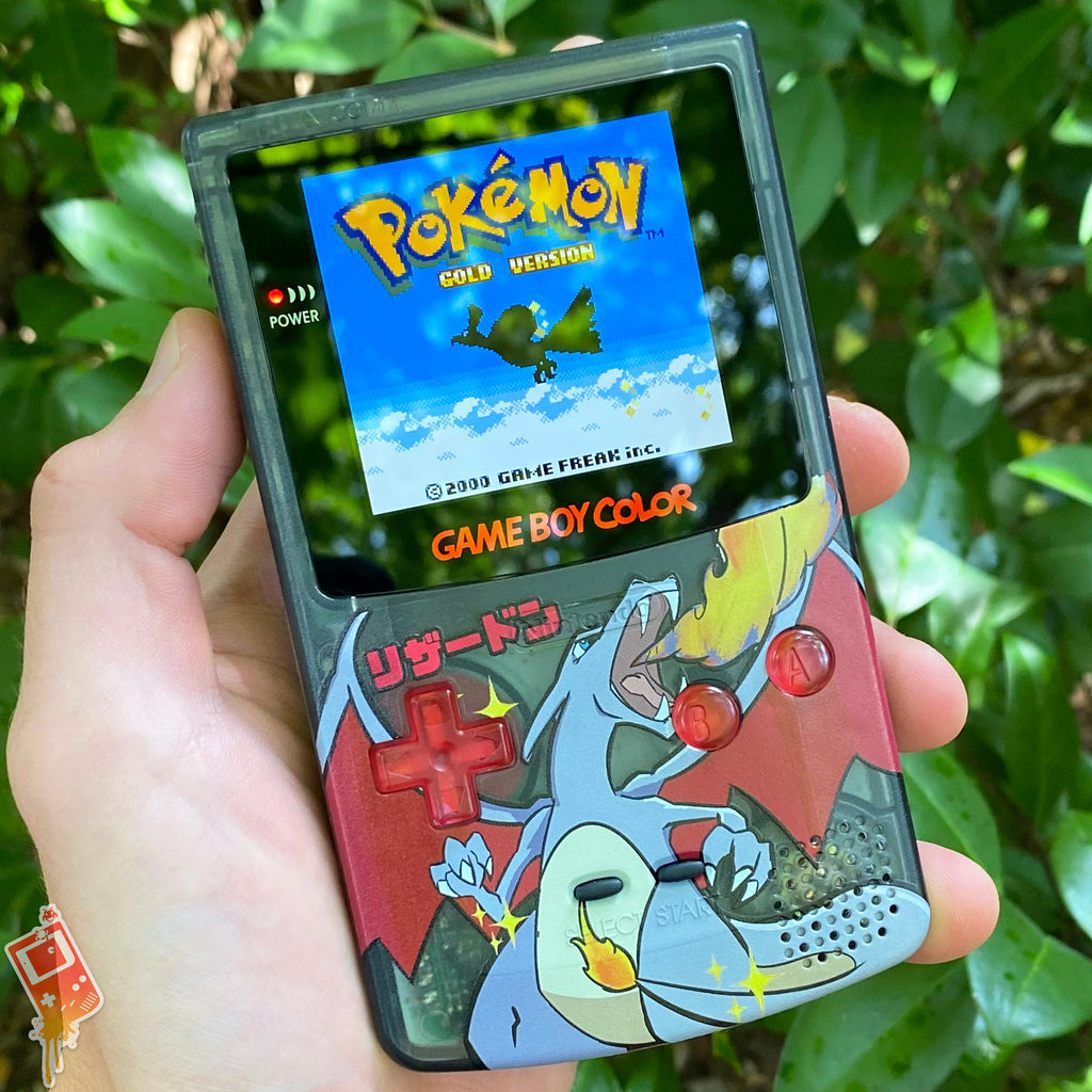Artist Series XL Drop #22 Charizard Backlit Gameboy Color! (Ori