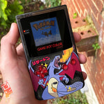 Artist Series - Drop #22 Charizard Backlit Gameboy Color! (Ori Avissar)