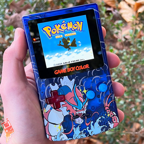 Artist Series XL - Drop #13 Backlit Gameboy Color! (Ori Avissar)