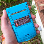 Smoke Black/Sky Blue Backlit Nintendo Gameboy Color