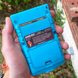 Smoke Black/Sky Blue Backlit Nintendo Gameboy Color