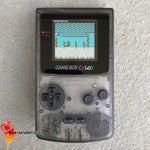 Transparent Smoke Black Backlit Nintendo Gameboy Color