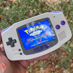 SNES THEMED IPS BACKLIT NINTENDO GAMEBOY ADVANCE