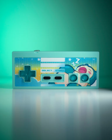 ARTIST SERIES BLUETOOTH NES CONTROLLER DROP #4 (Jackie's Gaming Art)