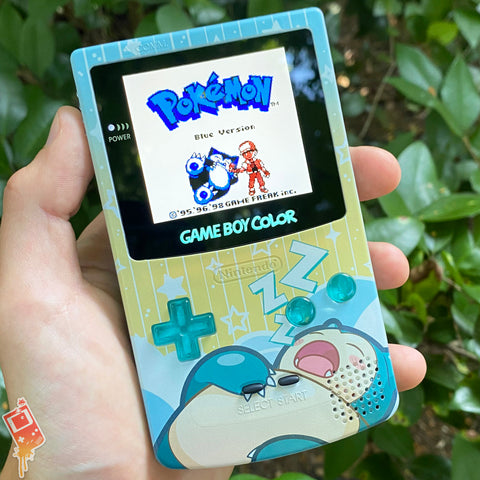 Artist Series XL - Drop #33 Backlit Gameboy Color! (Jackie's Gaming Art)