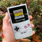 Semi-transparent DMG themed backlit Nintendo Gameboy Color!