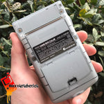 Semi-transparent DMG themed backlit Nintendo Gameboy Color!