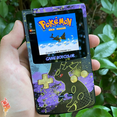Artist Series XL - Drop #17 Backlit Gameboy Color! (Ori Avissar)