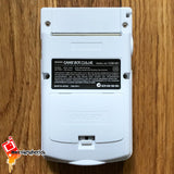 White Backlit Nintendo Gameboy Color