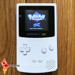 White Backlit Nintendo Gameboy Color