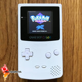 White Backlit Nintendo Gameboy Color