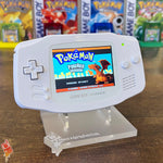 WHITE IPS BACKLIT NINTENDO GAMEBOY ADVANCE