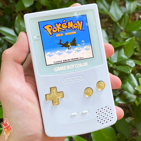 Custom Gameboy Colors – 8bitAesthetics