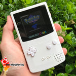 White Backlit Nintendo Gameboy Color