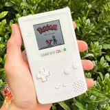 White/White Backlit Nintendo Gameboy Color